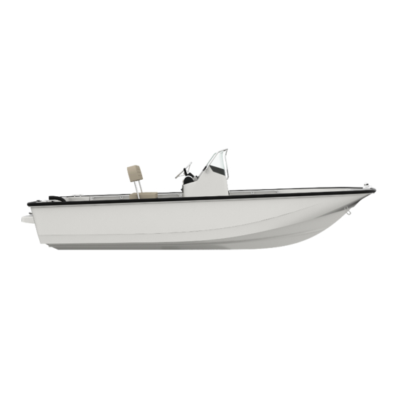 Boston Whaler 170 Montauk Owner's Manual