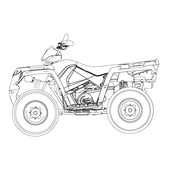 Polaris Sportsman Forest570 Owner's Manual