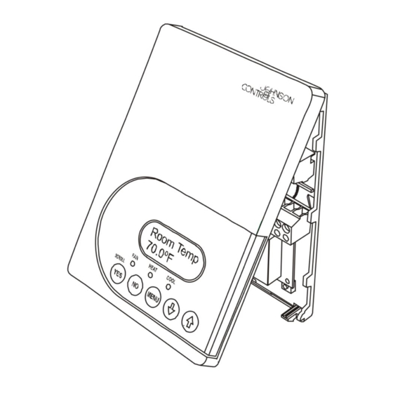 Johnson Controls TEC2101-3 N2 Installation Instructions Manual