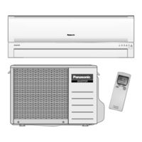 Panasonic CU-E12DKE Service Manual
