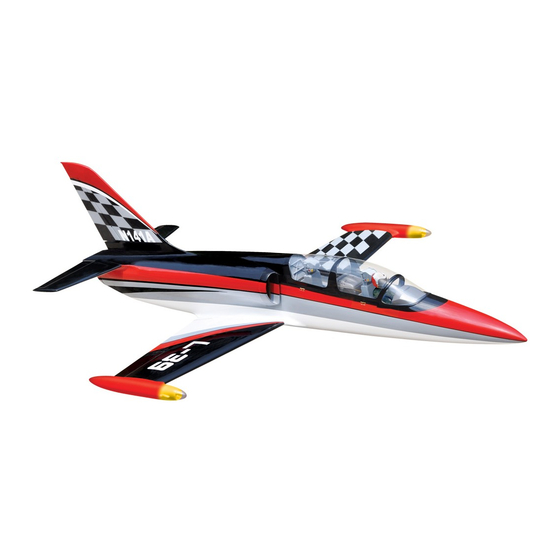 Black Horce Model L-39 Albatros BH 141 Instruction Manual Book