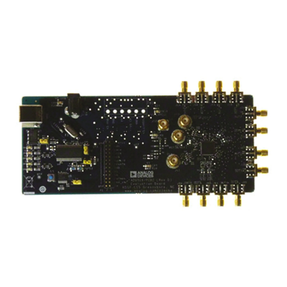 Analog Devices AD9516 User Manual