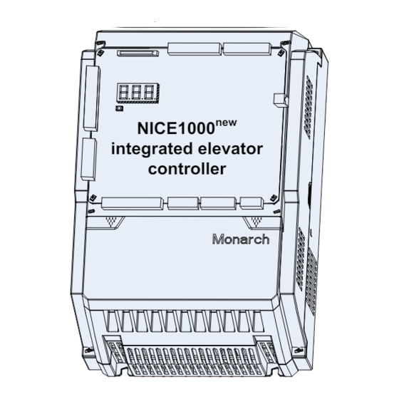 Inova Automation NICE1000+ User Manual