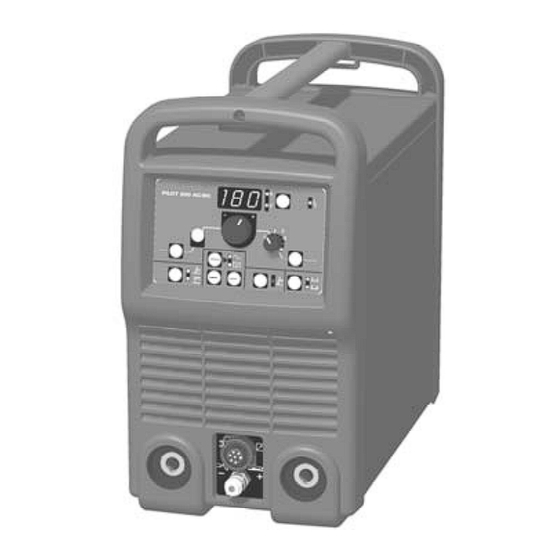 Migatronic PILOT 200 AC/DC Manuals