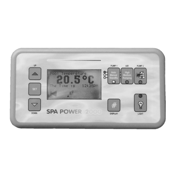 Spa-Quip SPA Power 2000 User Manual