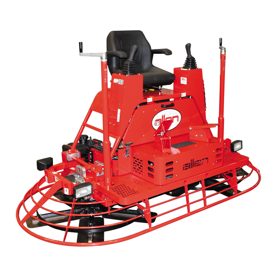 allen MSP455 Operations & Parts Manual