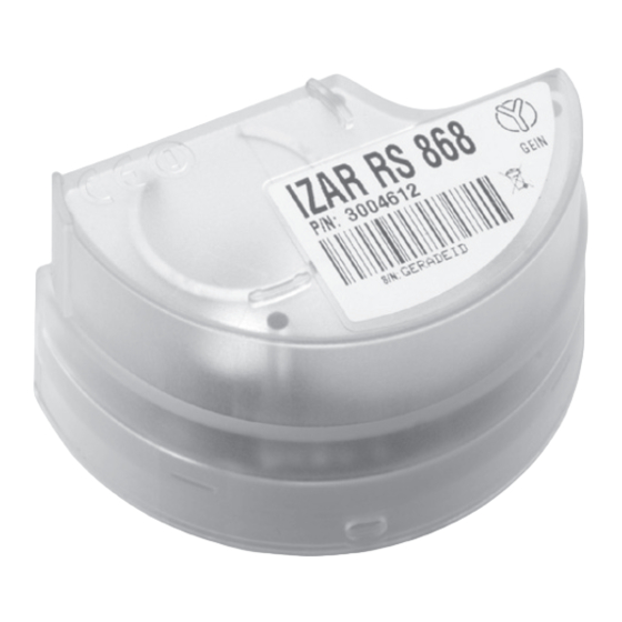 Diehl Metering IZAR Series Installation Manual