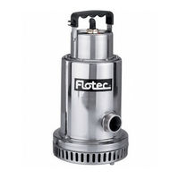 Flotec FP0S4100X Owner's Manual