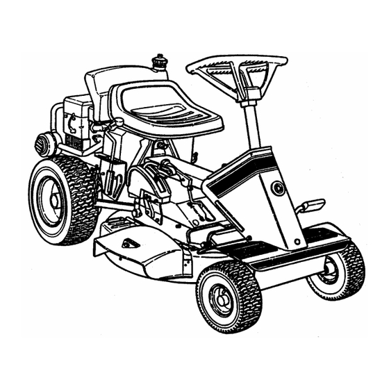 Snapper E281320BE, E331520KVE Safety Instructions & Operator's Manual
