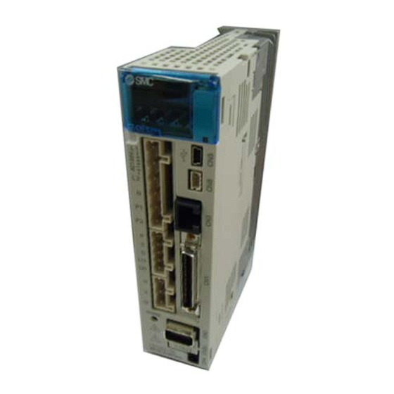 SMC Networks LECSB Series Operation Manual