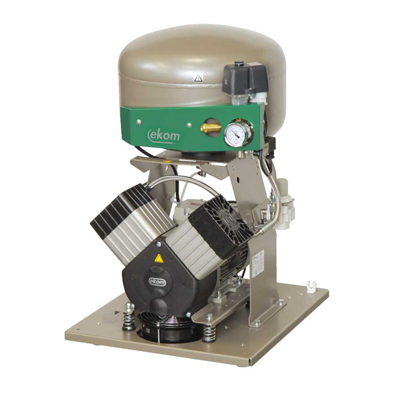 EKOM DK50 2V Instructions For Use, Service Manual
