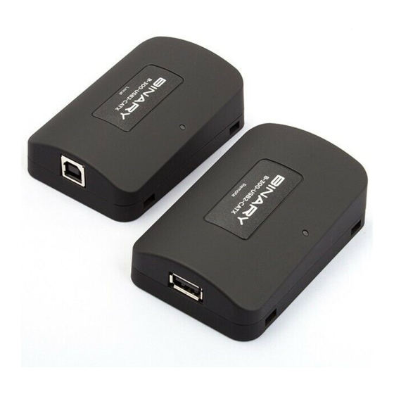 Binary B-300-USB2-CATX Quick Start Manual
