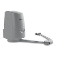 King gates Modus XL Manual