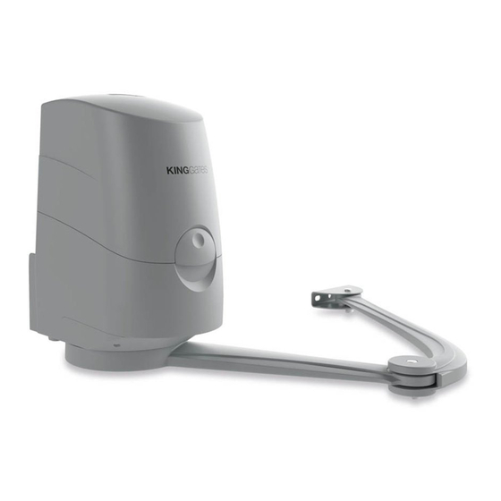 King gates Modus 280 Manual