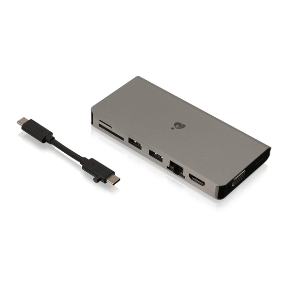 IOGear GUD3C08 Quick Start Manual