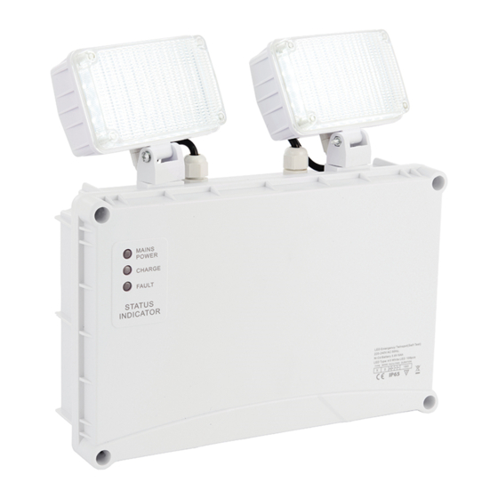 Saxby Lighting 72643 Instruction Leaflet