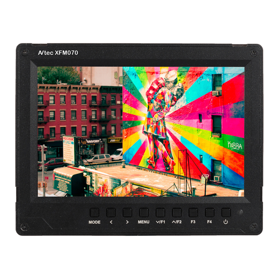 Avtec XFM070 Owner's Manual