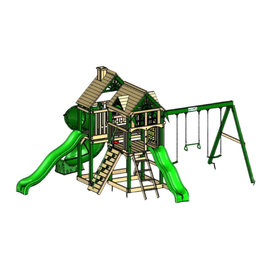 Gorilla Playsets The Five Star II Deluxe Manual