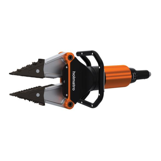 Holmatro SP 52 Series Manual