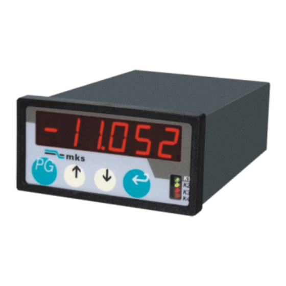 MKS AX Series Manual