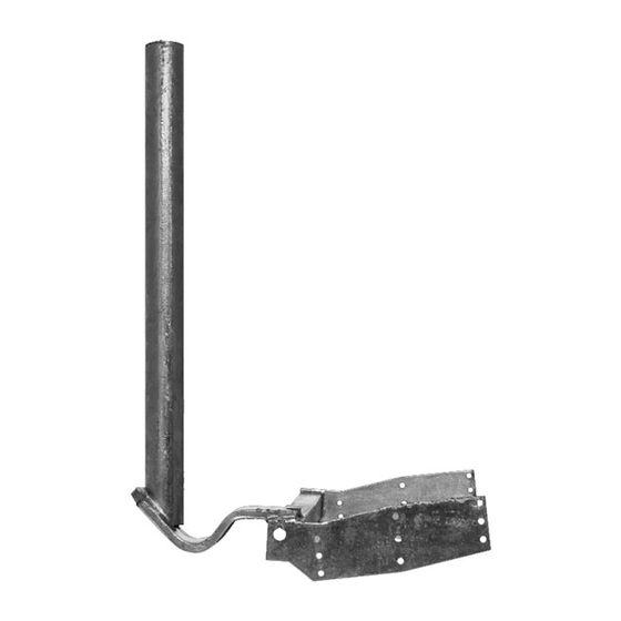 Hills EZY HD 600mm GUTTER MOUNT Installation Instructions
