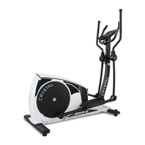BH FITNESS G2381 Instructions For Assembly And Use
