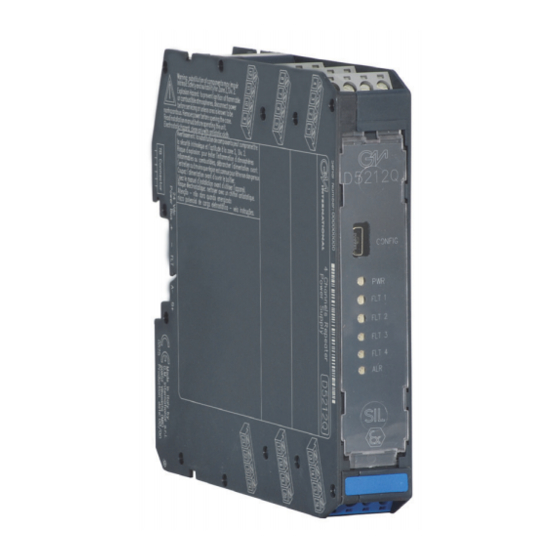 GMI D5212Q Instruction Manual