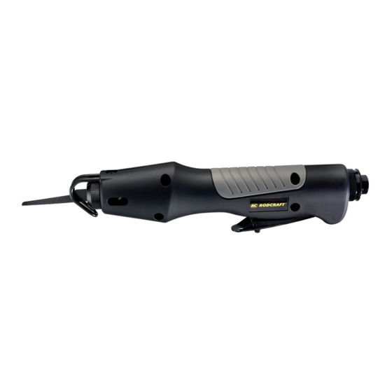 RODCRAFT RC6050 Operation Manual