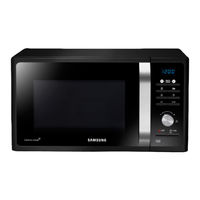 Samsung MG23F301TAK Owner's Instructions & Cooking Manual