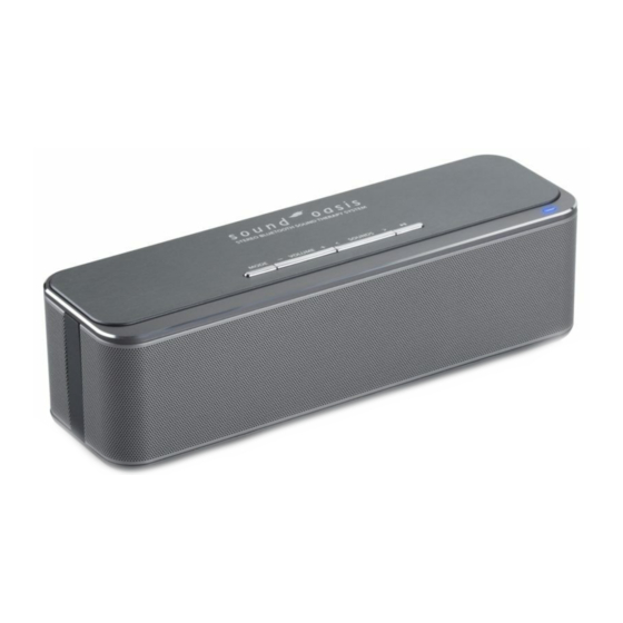 Sound Oasis BST-400 Manuals