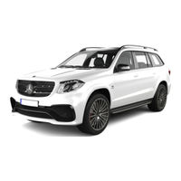 Mercedes-Benz GLC 2016 Owner's Manual