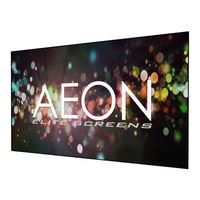 Elite Screens EDGE FREE AR150WH2 User Manual
