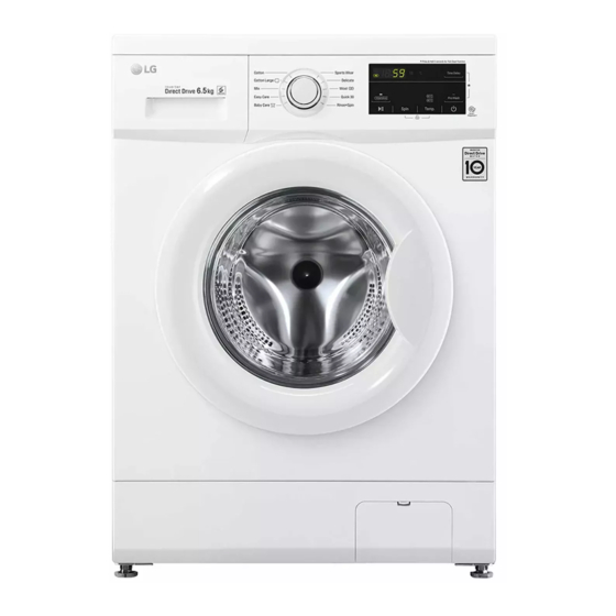 LG FH2J3WDNP0 Owner's Manual