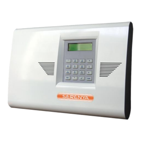 SILENTRON SERENYA MIX GSM 2001 Manual