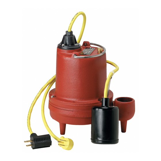 Liberty Pumps HT40 Series Installation Manual