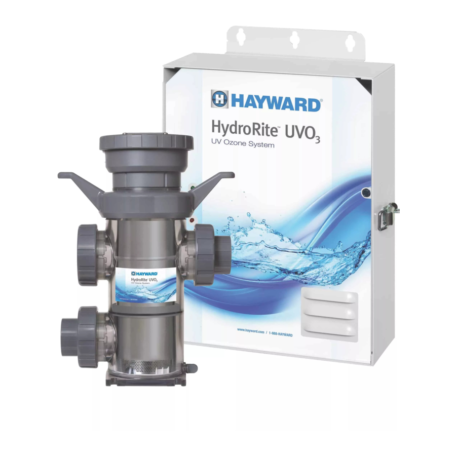 Hayward HydroRite UVO3 Troubleshooting Manual