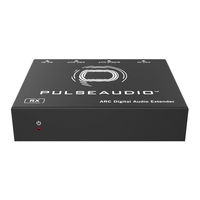 Vanco PulseAudio PAEXARC1 Manual
