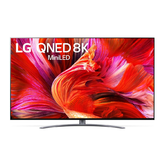 LG QNED96 Series Owner's Manual