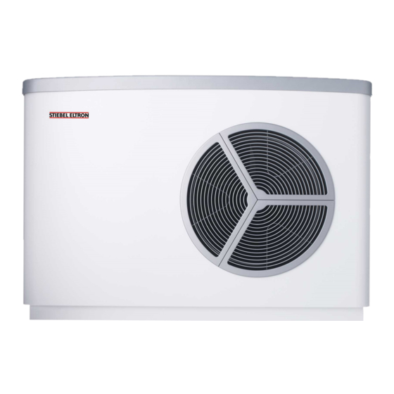 STIEBEL ELTRON HPA-O 7 S Premium Operation And Installation Manual