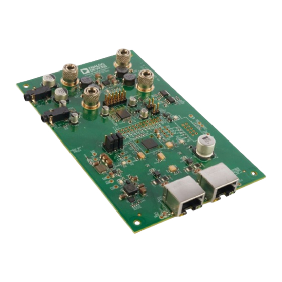 Analog Devices EVAL-AD2437B1MZ Manuals