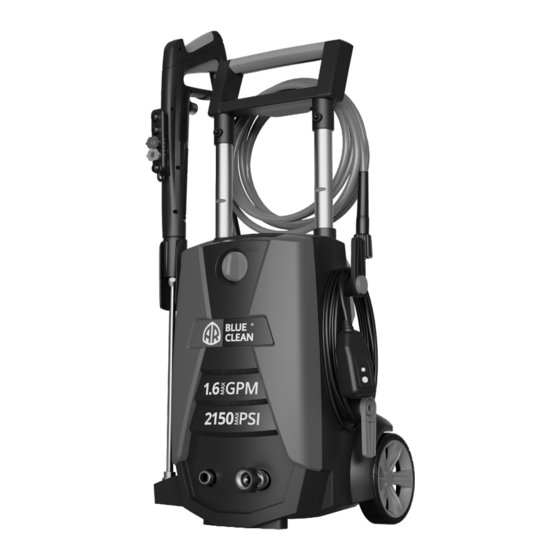 Blue Clean BC383HSS Assembly, Care And Use Instructions