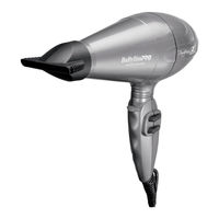 BaBylissPro BABNTOB6610NBR Quick Start Manual