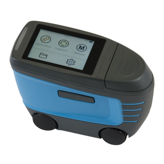 Altana BYK wave scan 3 Short Instructions
