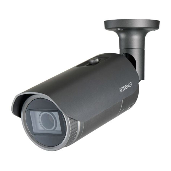 Wisenet QNO-8081R Quick Manual