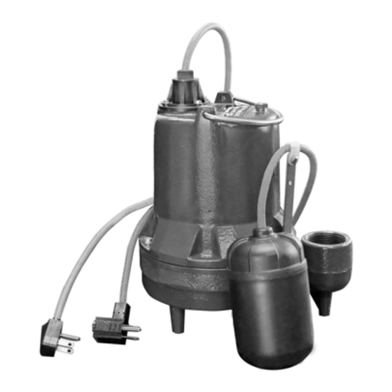 Liberty Pumps HT40 Series Installation Manual