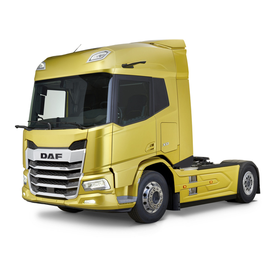 DAF XF Emergency Response Manual