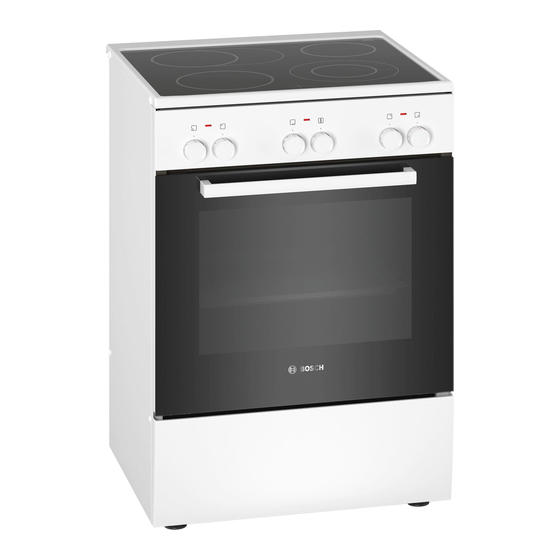 Bosch HKA090220 Information For Use