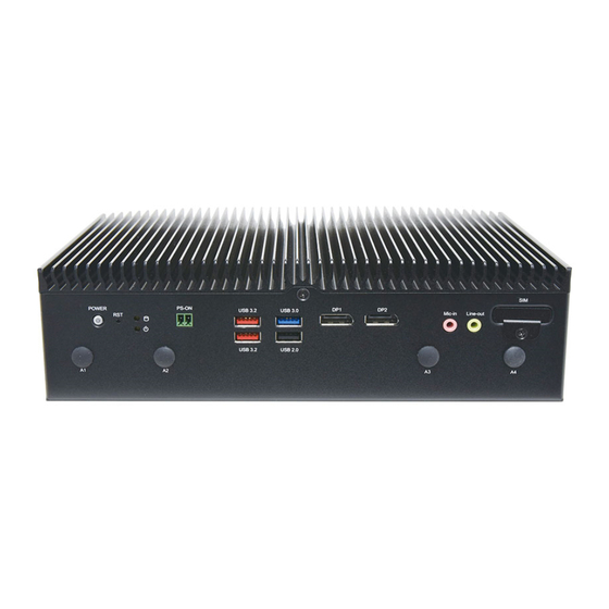 Lanner EAI-I500 Manuals