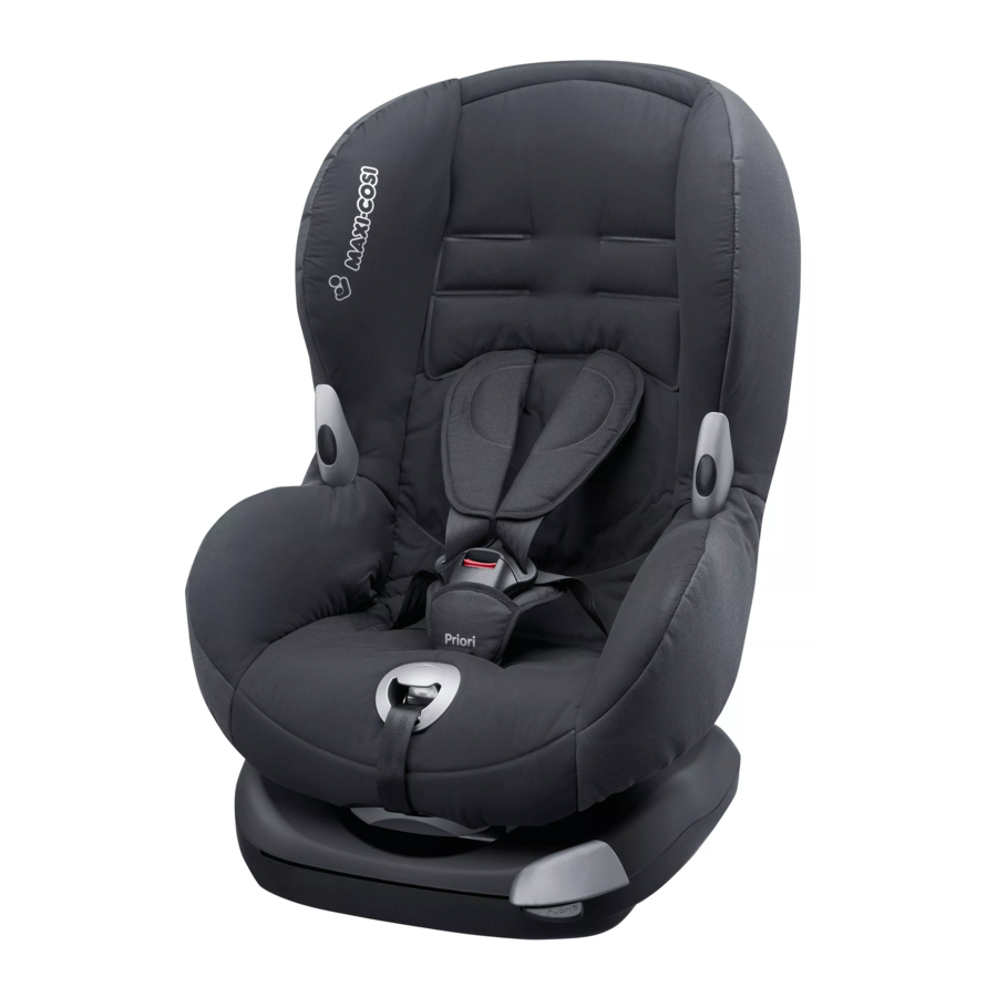 Maxi-Cosi Priori Manual