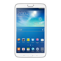 Samsung Galaxy Tab 3 SM-T310 Manual Del Usuario